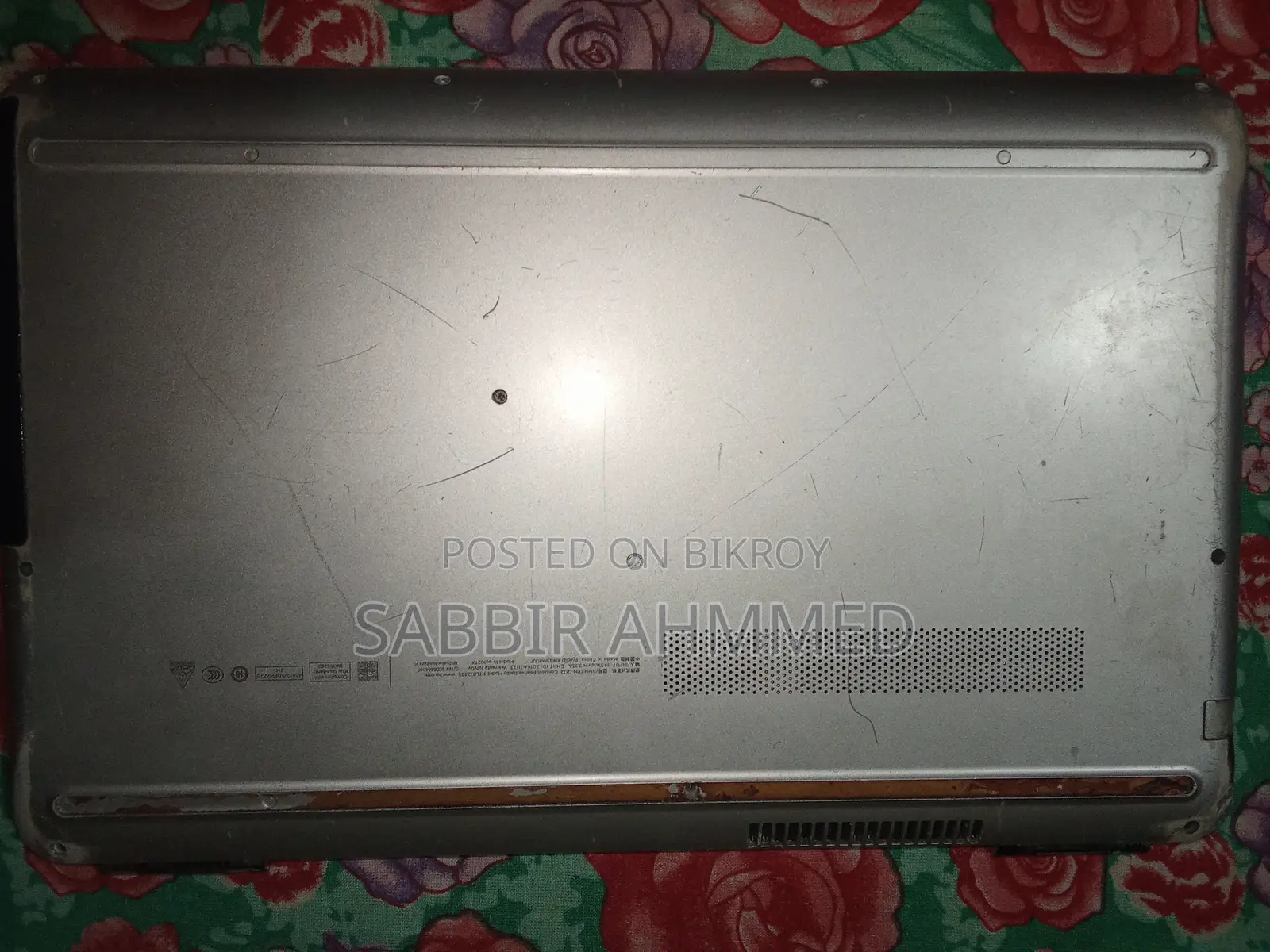 Laptop HP 15 8GB Intel Core i5 SSD 128GB