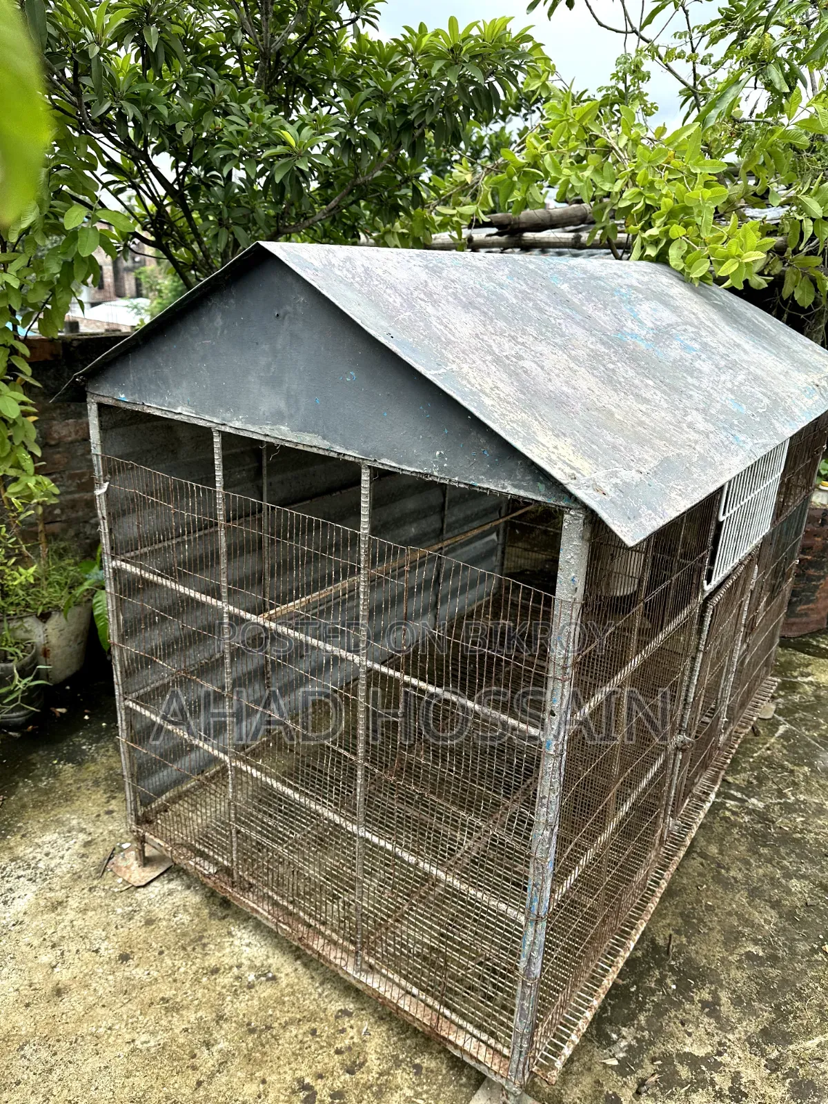২ টি পাখির খাঁচা বিক্রয় করা হবে