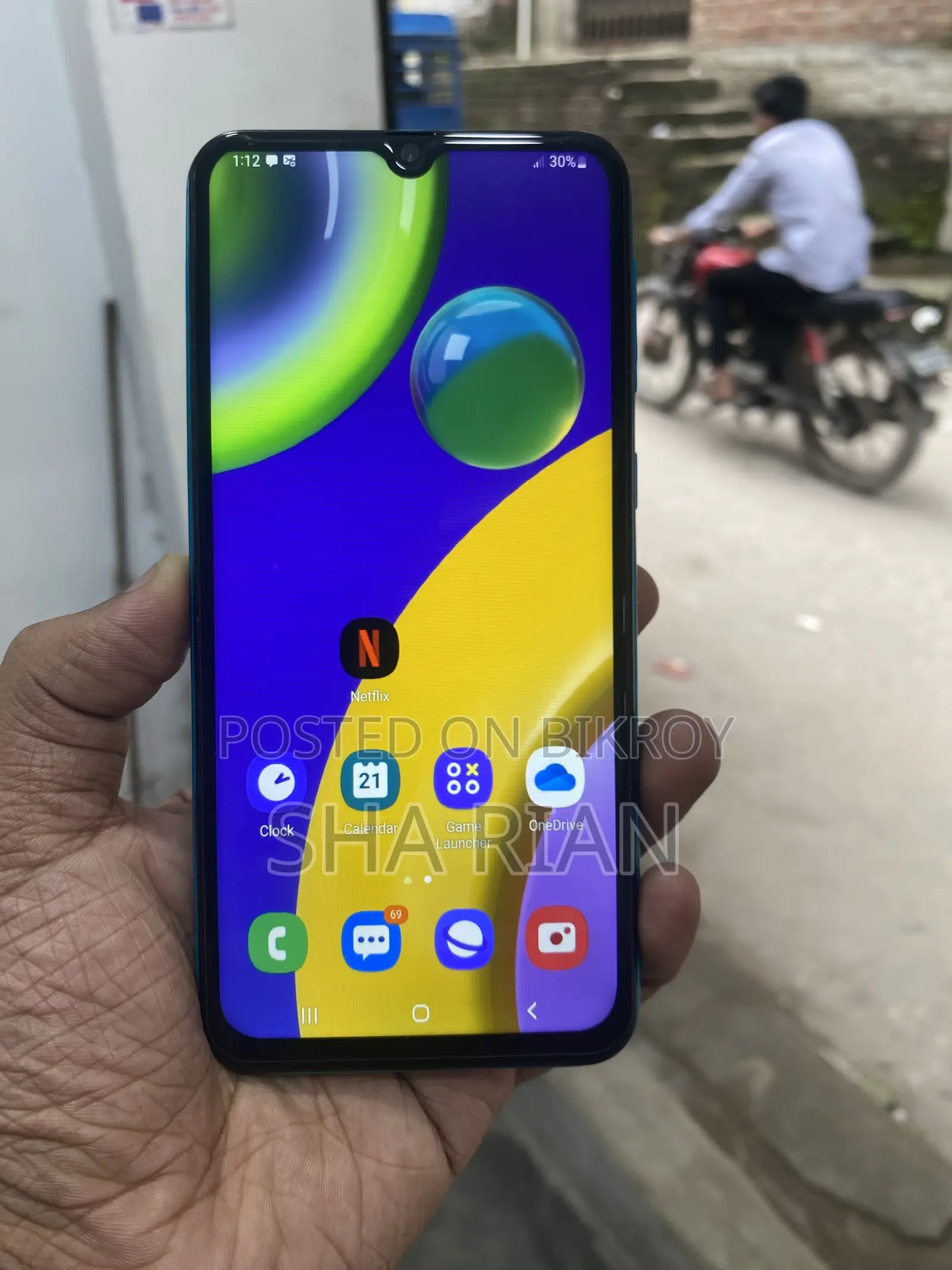 Samsung Galaxy M21 64 GB Pink