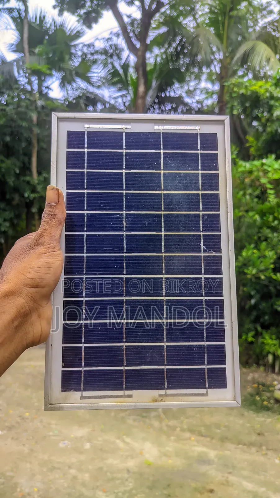 6v Solar Panel