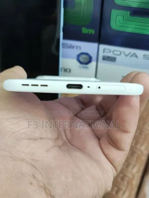 টেকনো পোভা স্লিম 5G 256 GB কালো