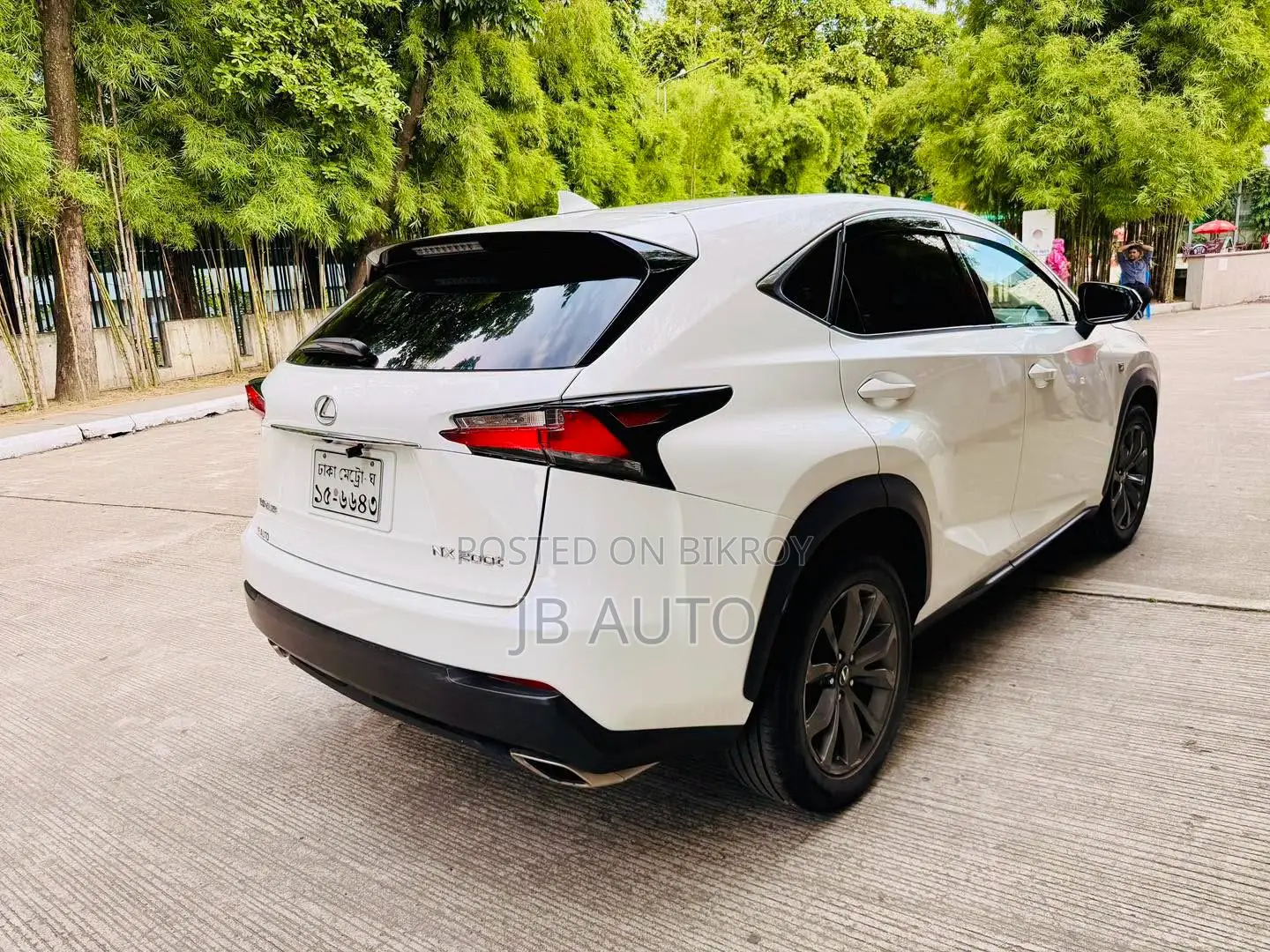 Lexus NX 2014 Pearl