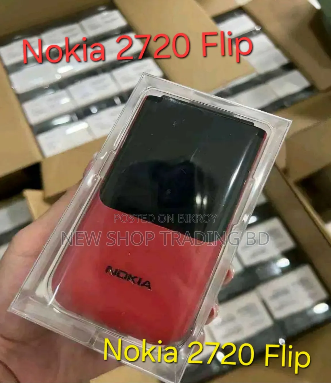 New Nokia 2720 Flip 512 GB
