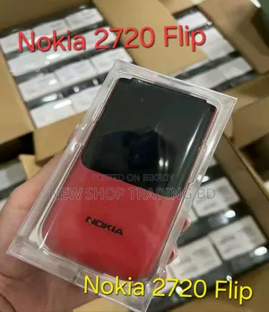 New Nokia 2720 Flip 512 GB