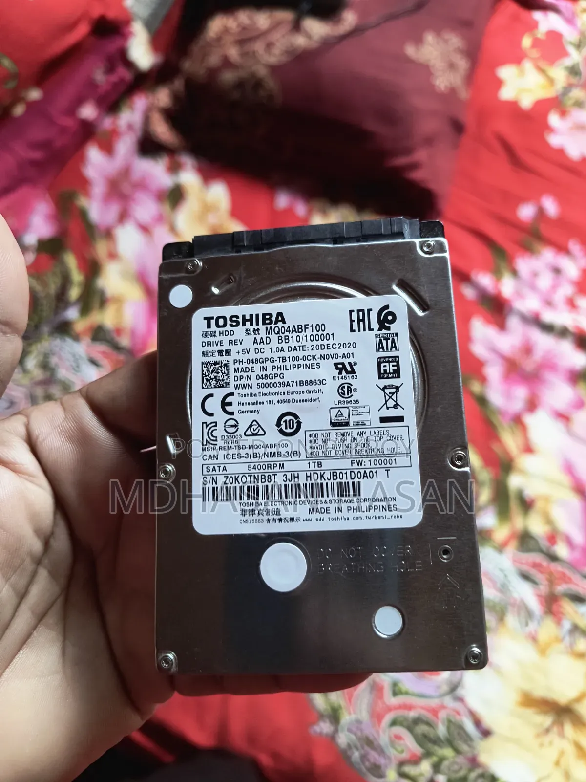 Laptop Dell 8gb HDD 1t