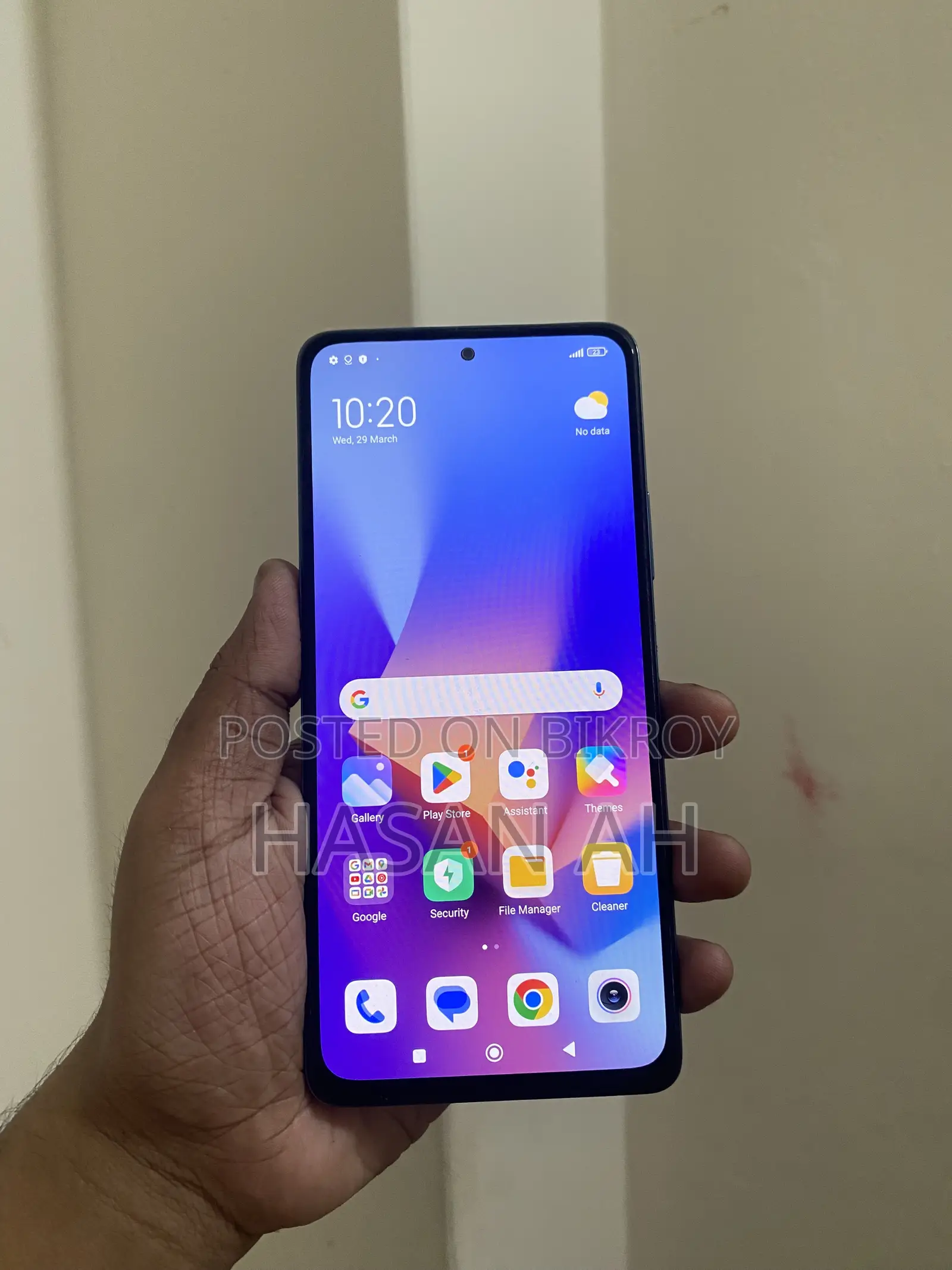 Xiaomi Redmi Note 10 Pro 128 GB White