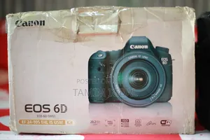Canon EOS 6D Full Frame Body With 50mm Prime Lens.📸