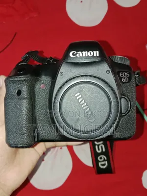 Canon EOS 6D Full Frame Body With 50mm Prime Lens.📸