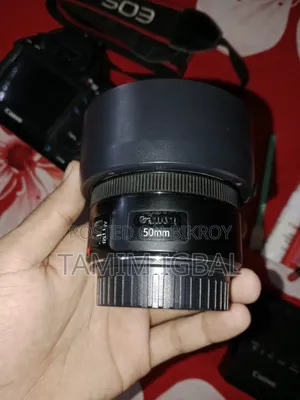 Canon EOS 6D Full Frame Body With 50mm Prime Lens.📸