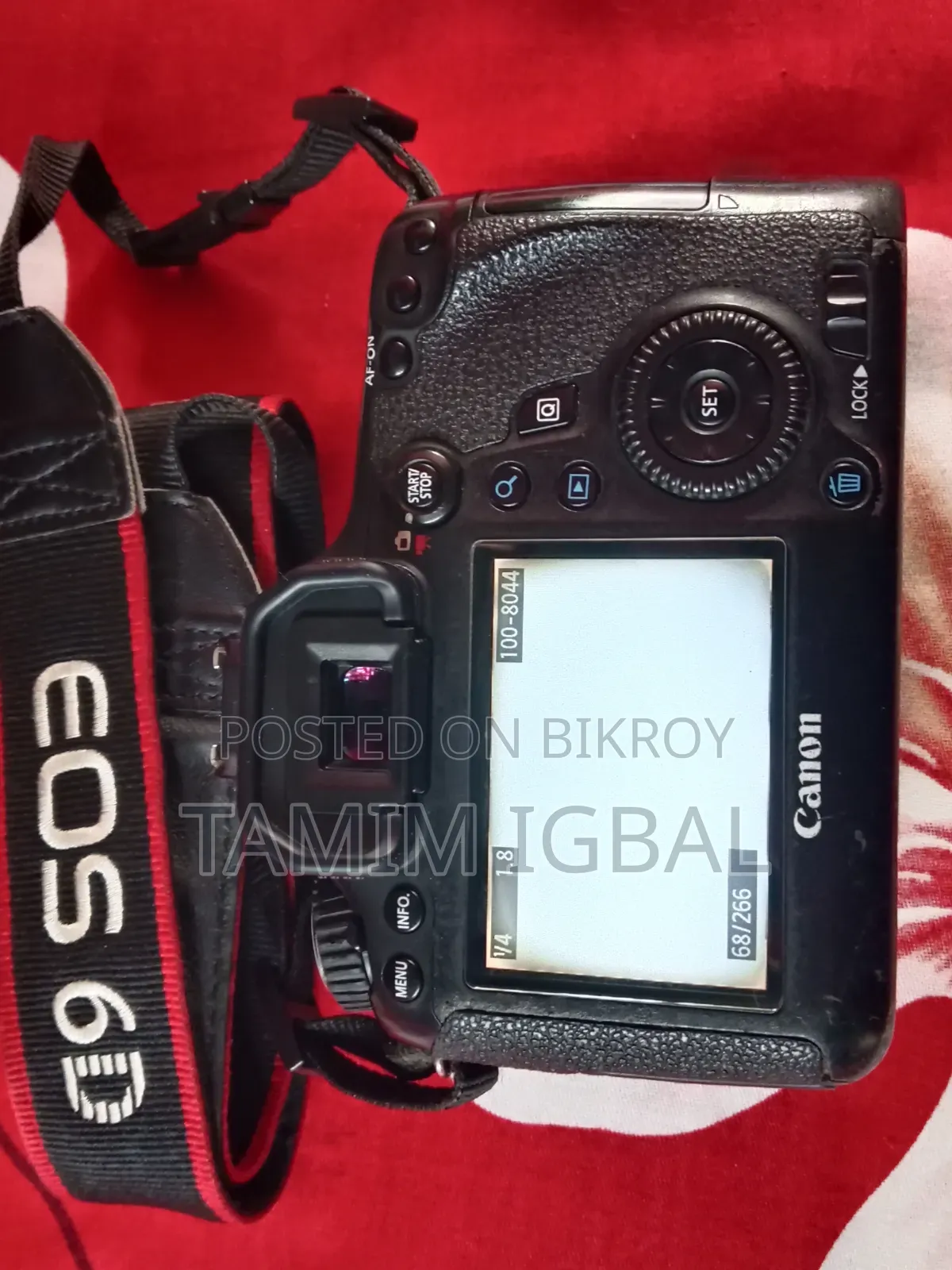 Canon EOS 6D Full Frame Body With 50mm Prime Lens.📸