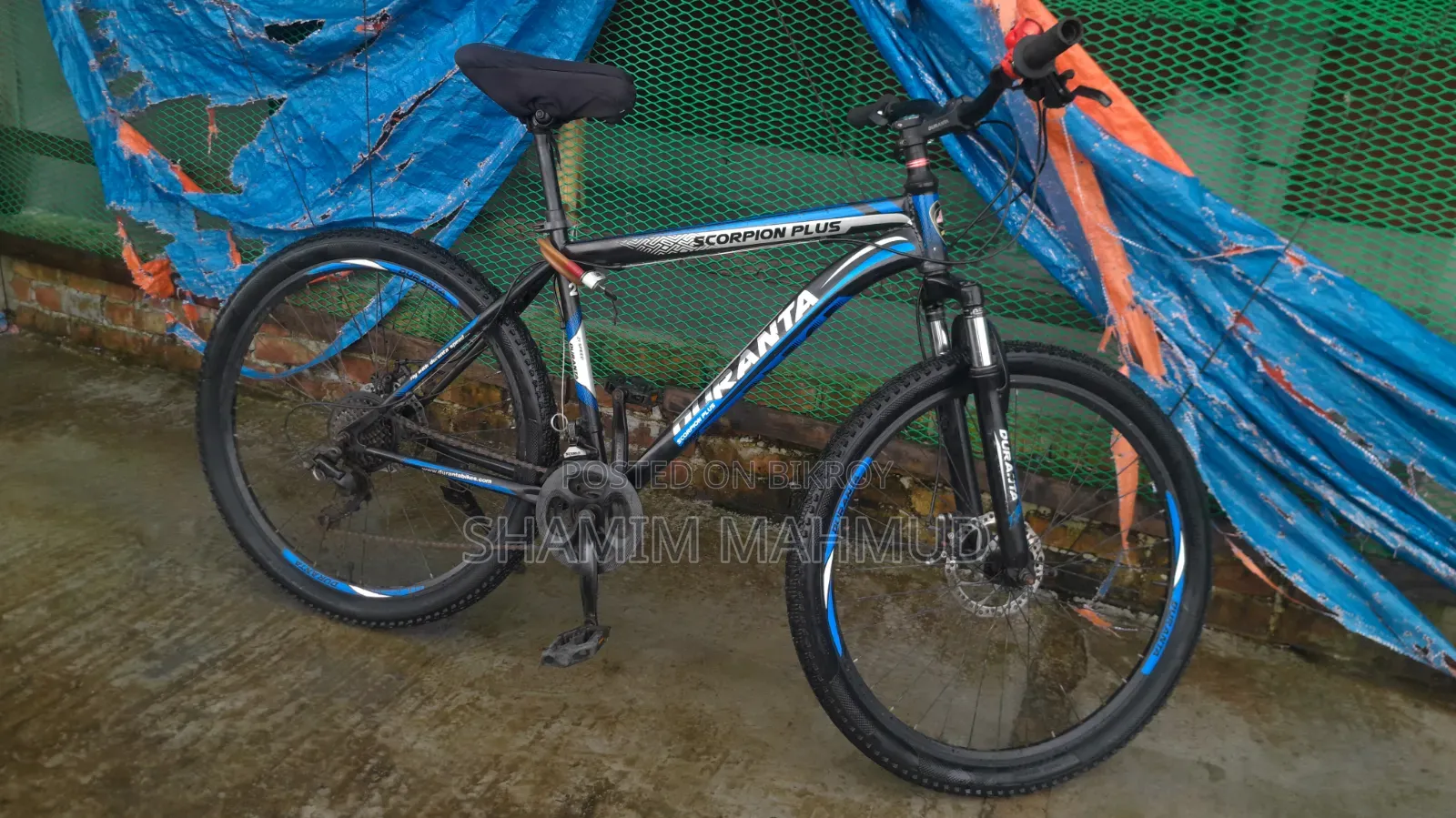 Duranta Scorpion Plus 26' Cycle Update Model