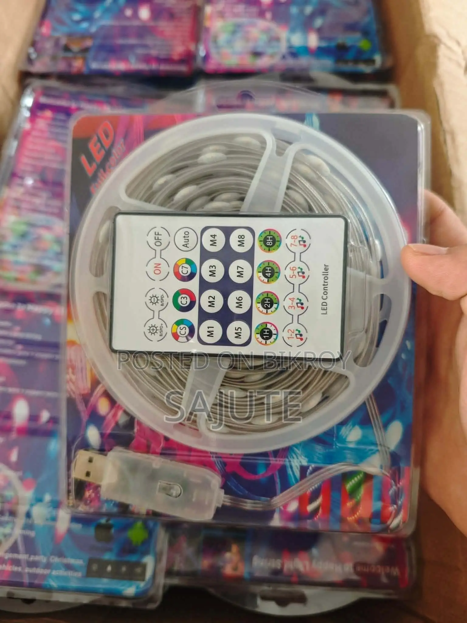 32 Fit RGB String Light