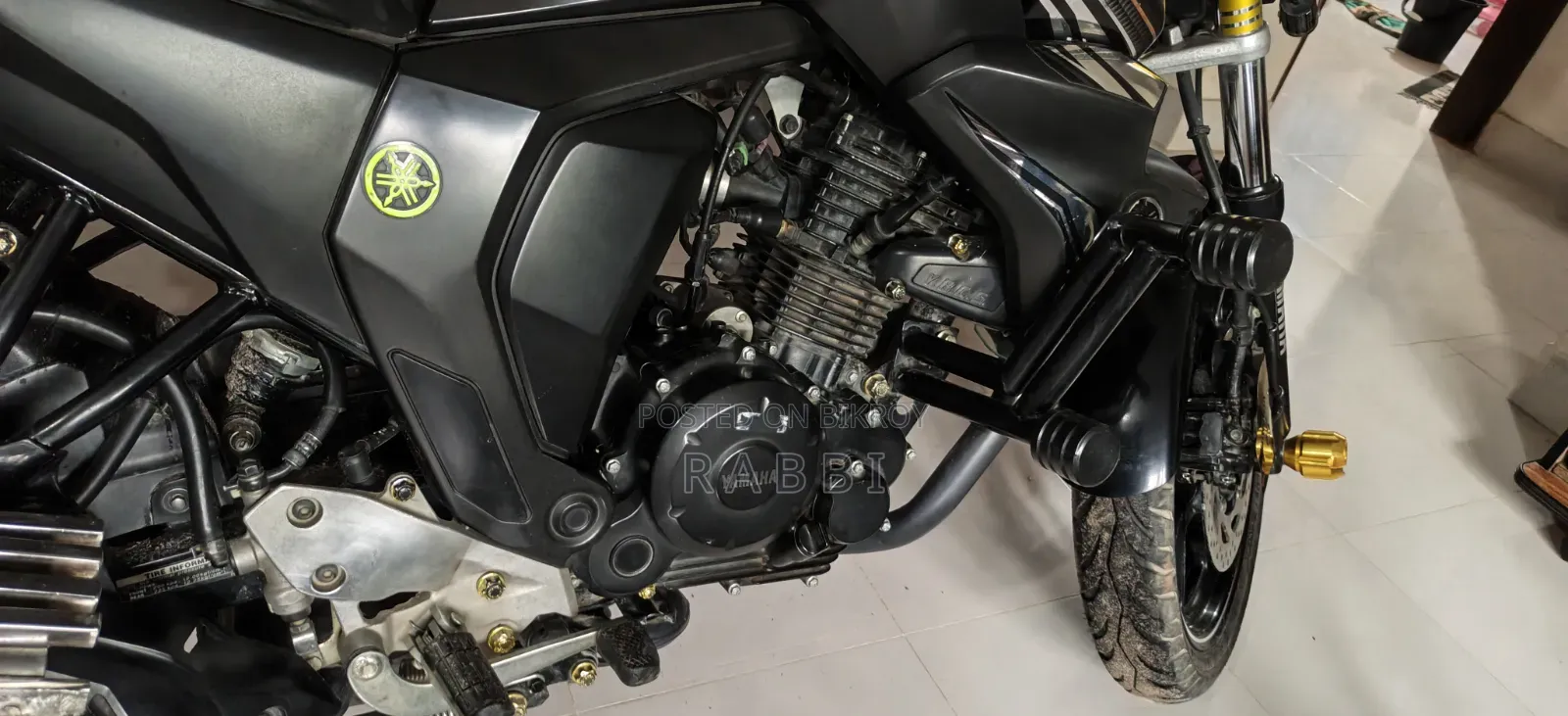 New Yamaha FZS V2 2022 Black