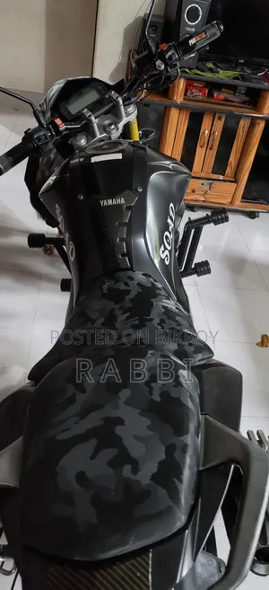 New Yamaha FZS V2 2022 Black