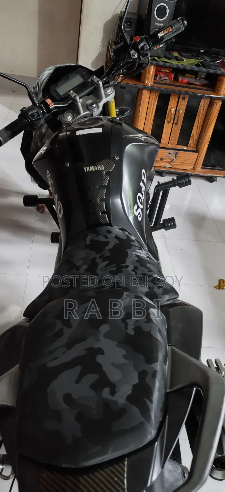 New Yamaha FZS V2 2022 Black