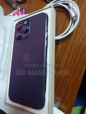 Apple iPhone 14 Pro Max 256 GB Purple