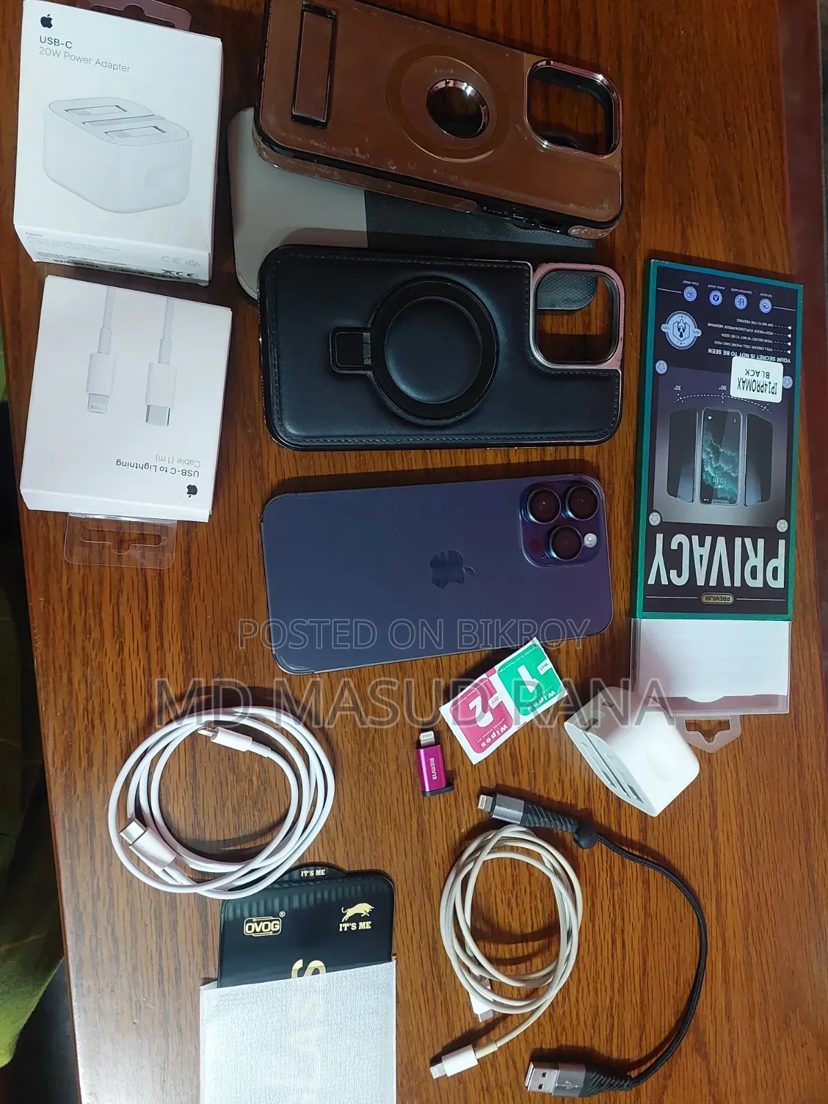 Apple iPhone 14 Pro Max 256 GB Purple