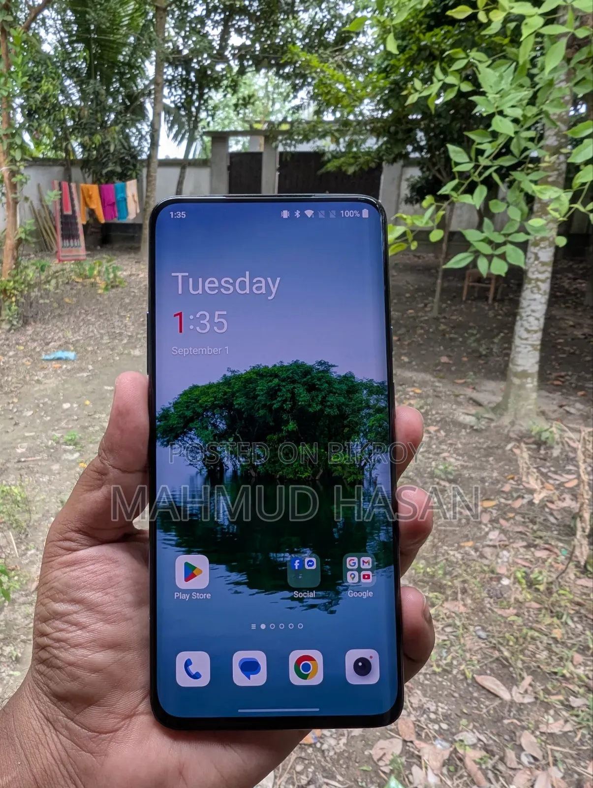 OnePlus 7T Pro 256 GB Blue