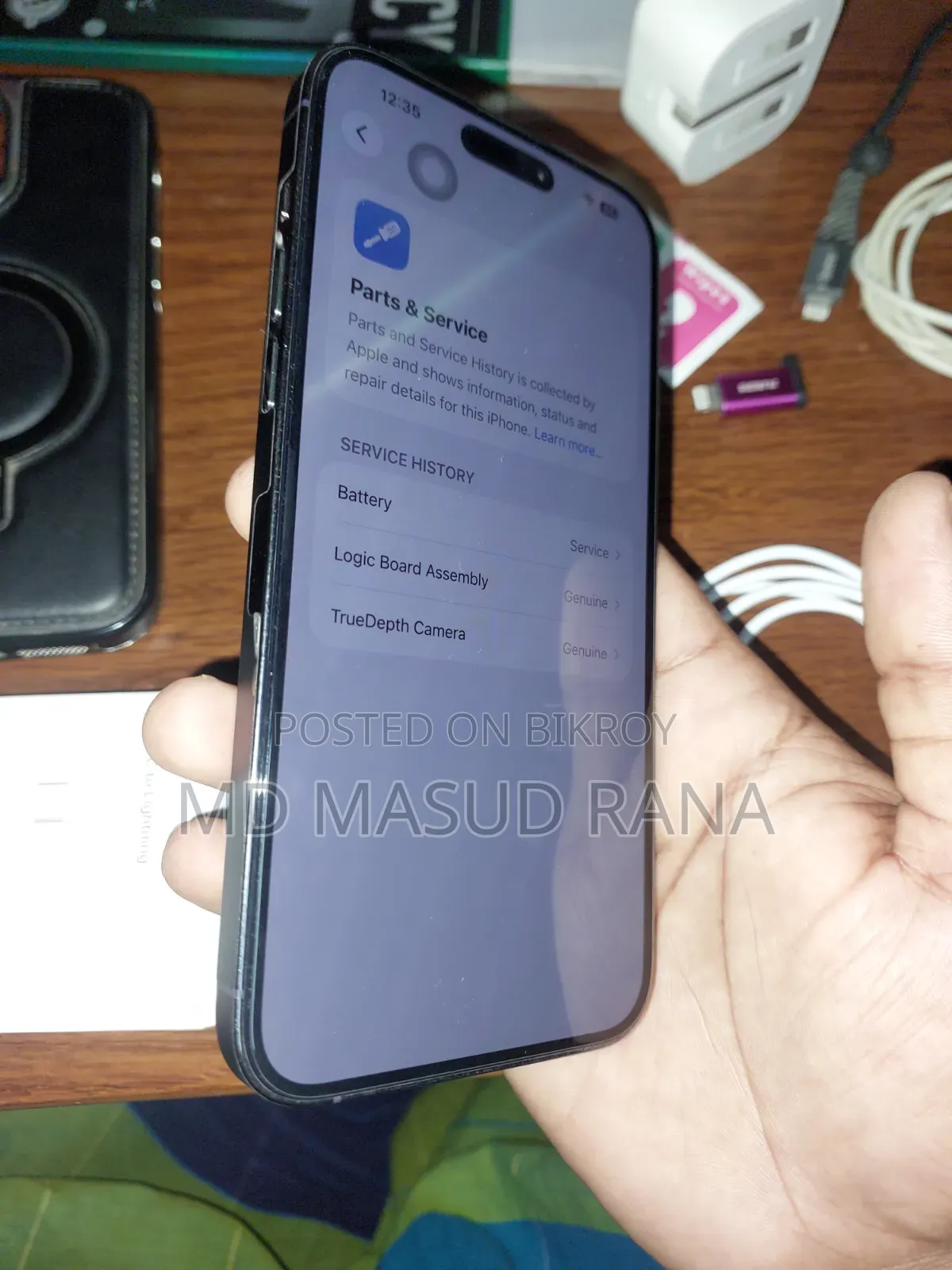 Apple iPhone 14 Pro Max 256 GB Purple