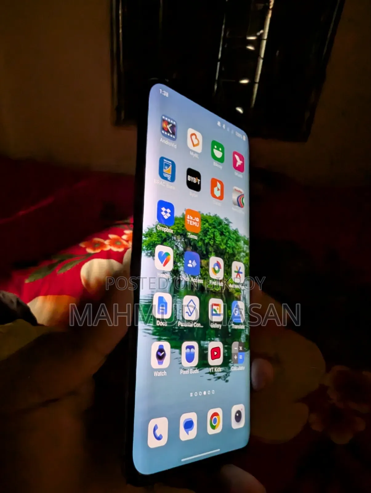 OnePlus 7T Pro 256 GB Blue
