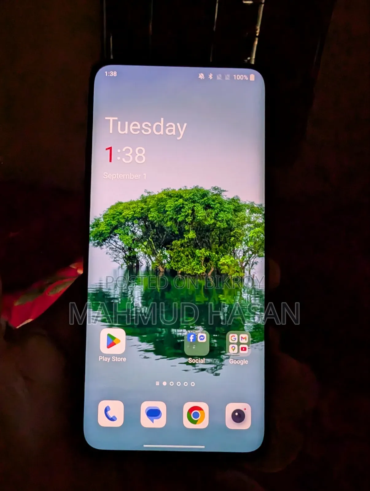OnePlus 7T Pro 256 GB Blue