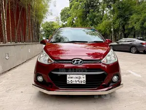 Hyundai I10 2014 Red