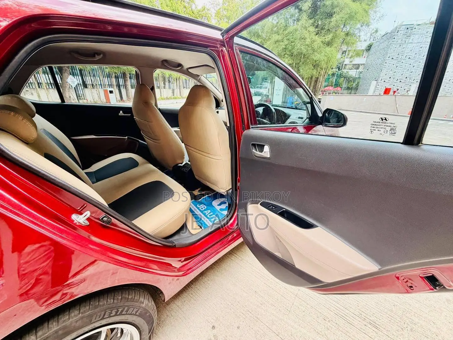 Hyundai I10 2014 Red