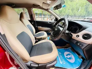 Hyundai I10 2014 Red