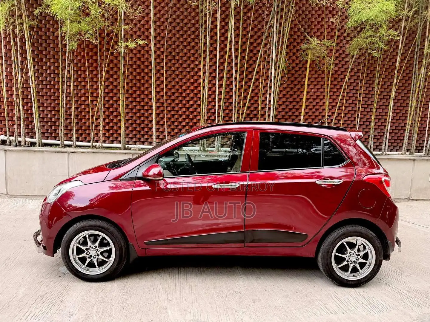 Hyundai I10 2014 Red