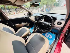 Hyundai I10 2014 Red