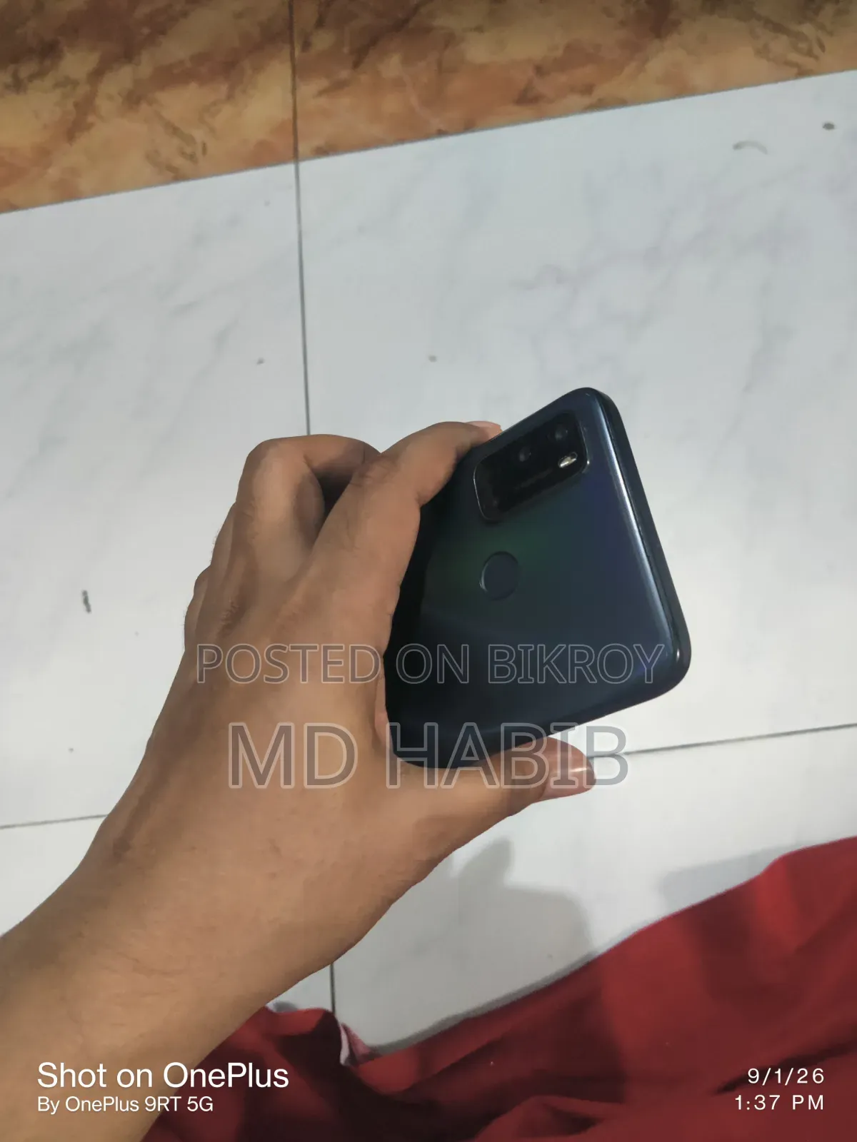 OnePlus 9 128 GB Black