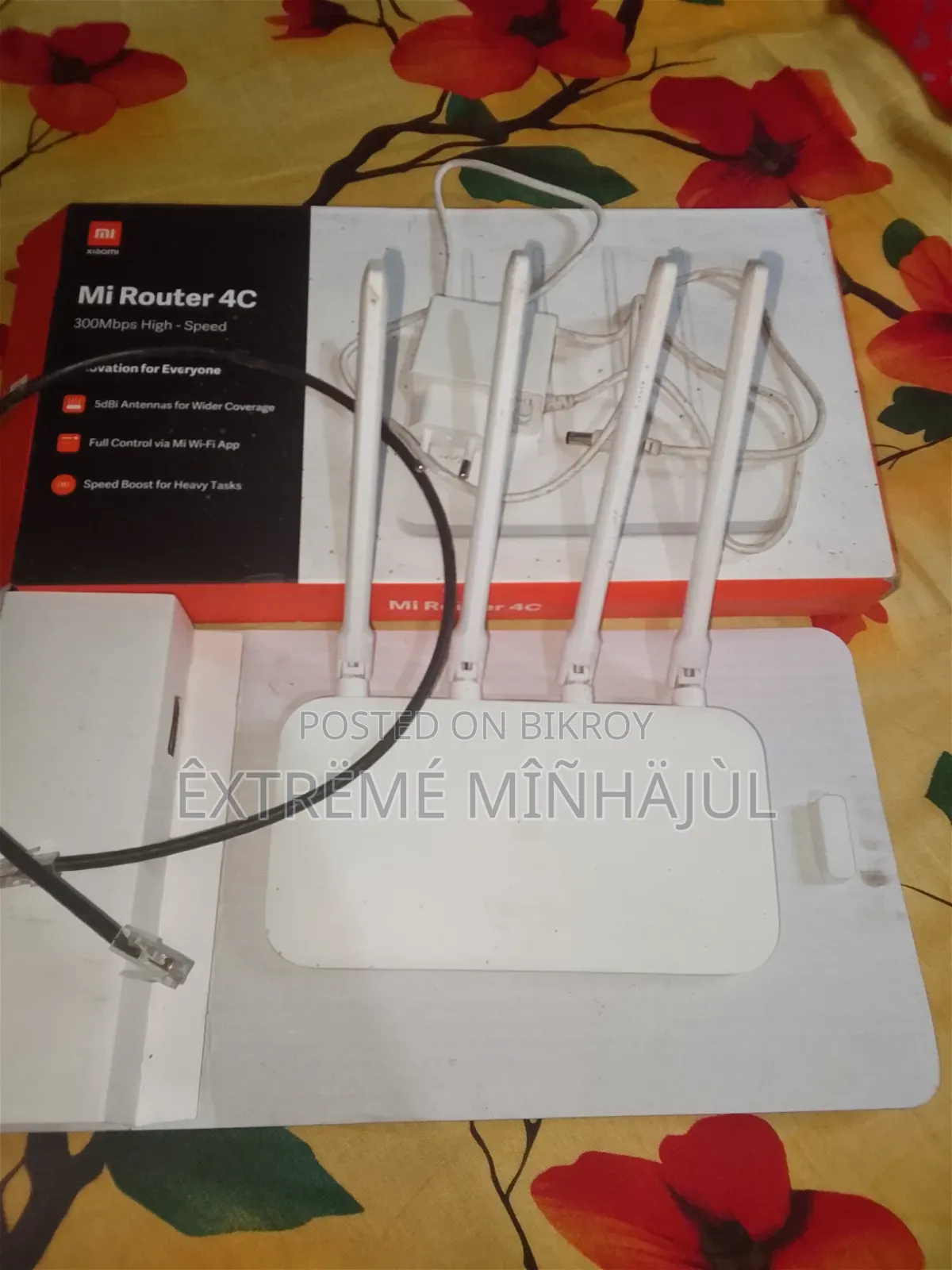 Mi Router 4c