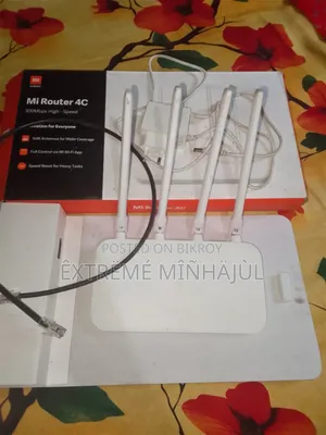 Mi Router 4c