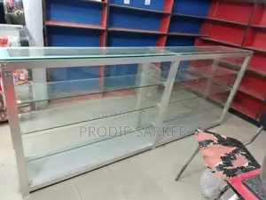 দোকানের কাচের শেলফ বিক্রয়