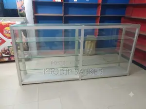 দোকানের কাচের শেলফ বিক্রয়