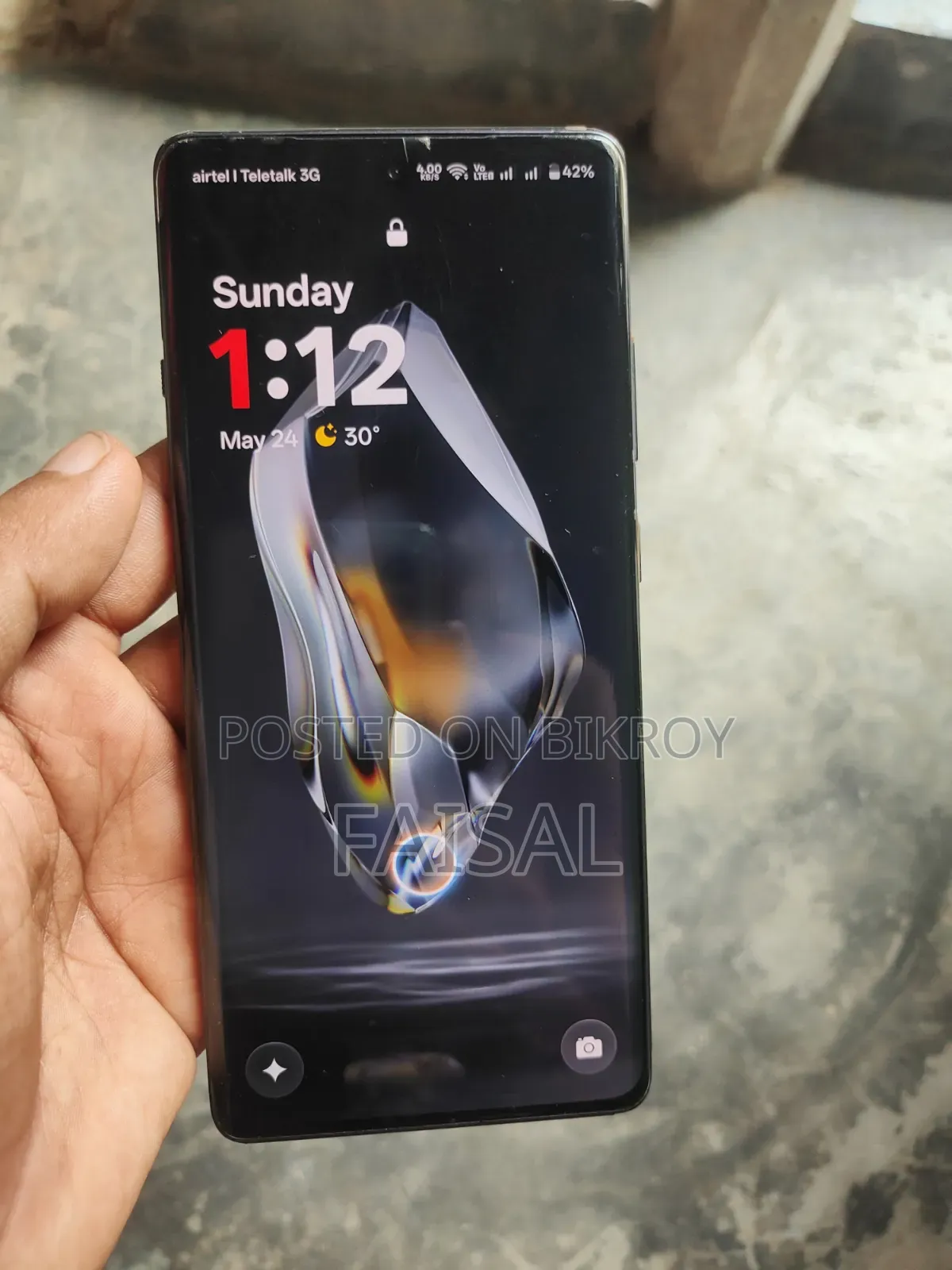 OnePlus 12R 256 GB Black