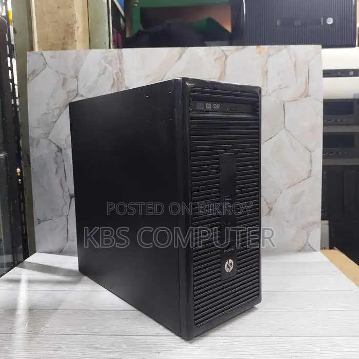 Desktop Computer HP ProDesk 400 4GB Intel Core i5 SSD 128GB