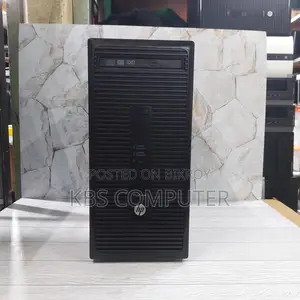 Desktop Computer HP ProDesk 400 4GB Intel Core i5 SSD 128GB