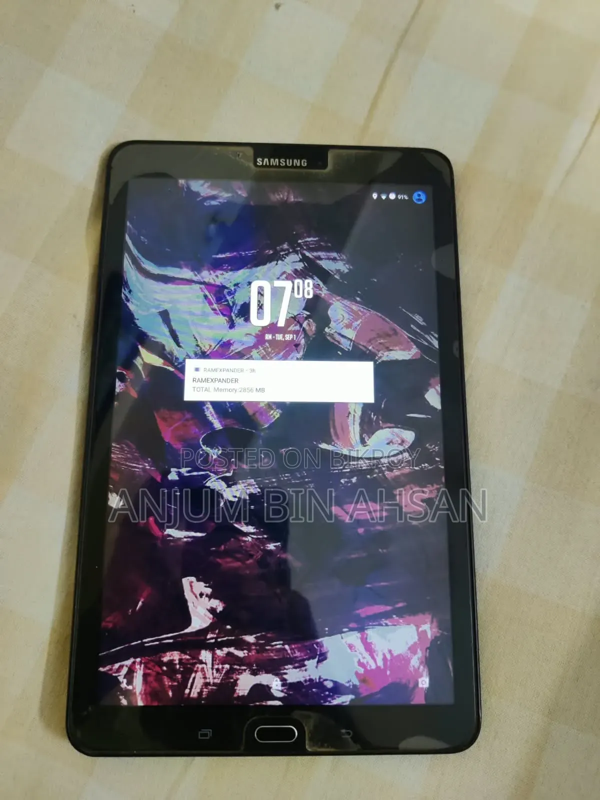 Samsung Galaxy Tab E 9.6 8 GB Black