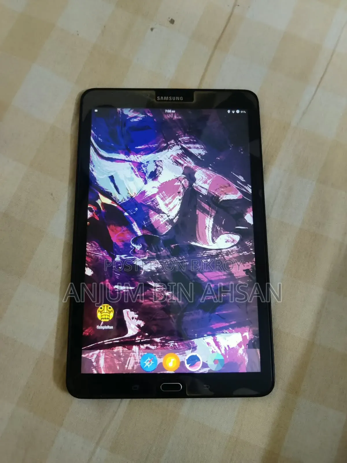 Samsung Galaxy Tab E 9.6 8 GB Black
