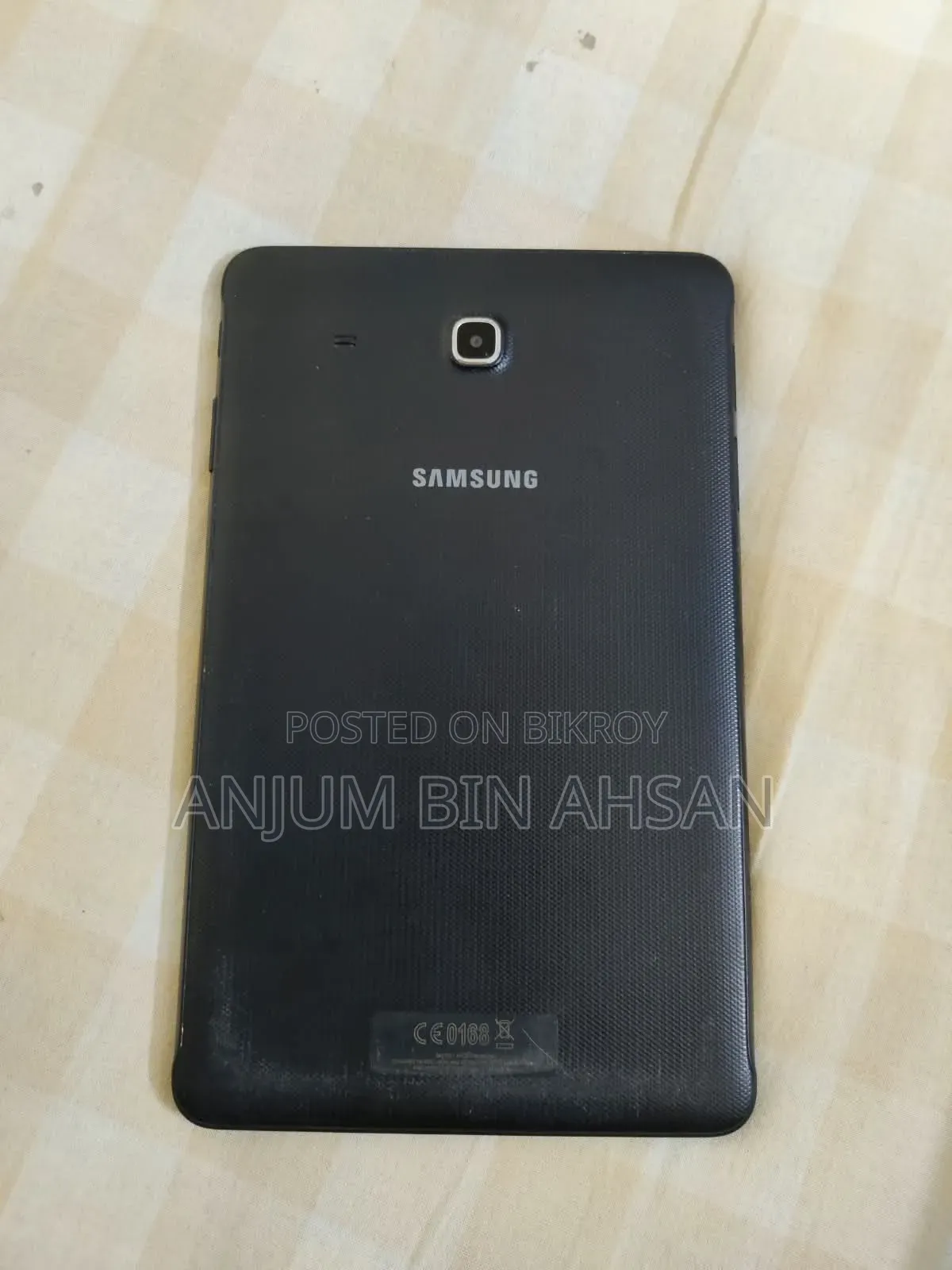 Samsung Galaxy Tab E 9.6 8 GB Black