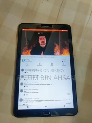 Samsung Galaxy Tab E 9.6 8 GB Black