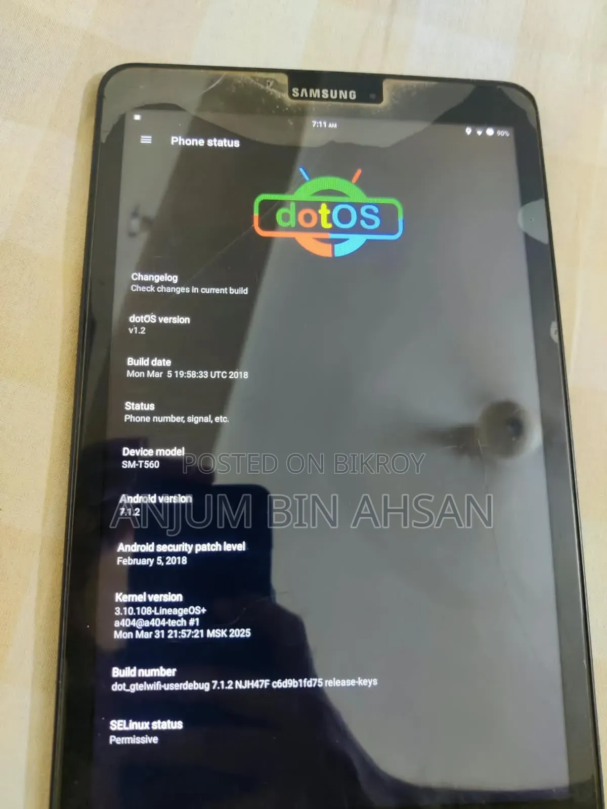 Samsung Galaxy Tab E 9.6 8 GB Black
