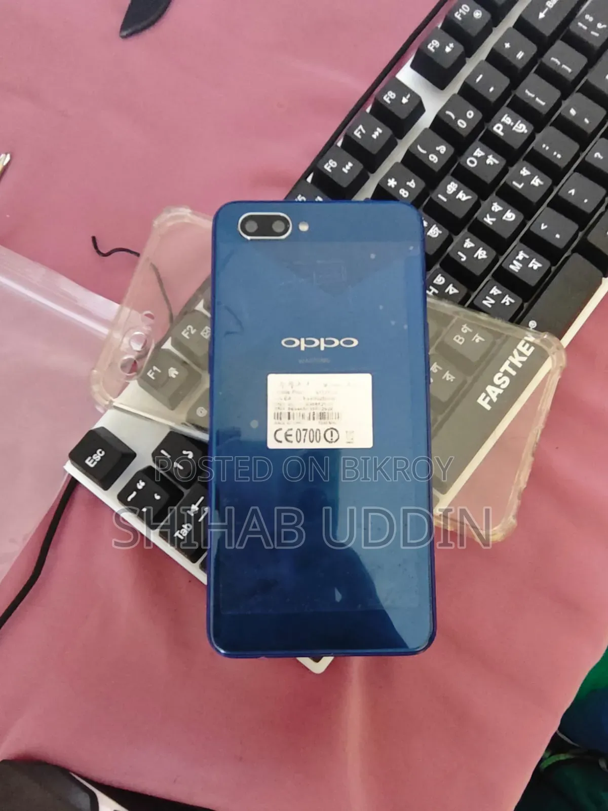 Oppo A3s 64 GB Blue