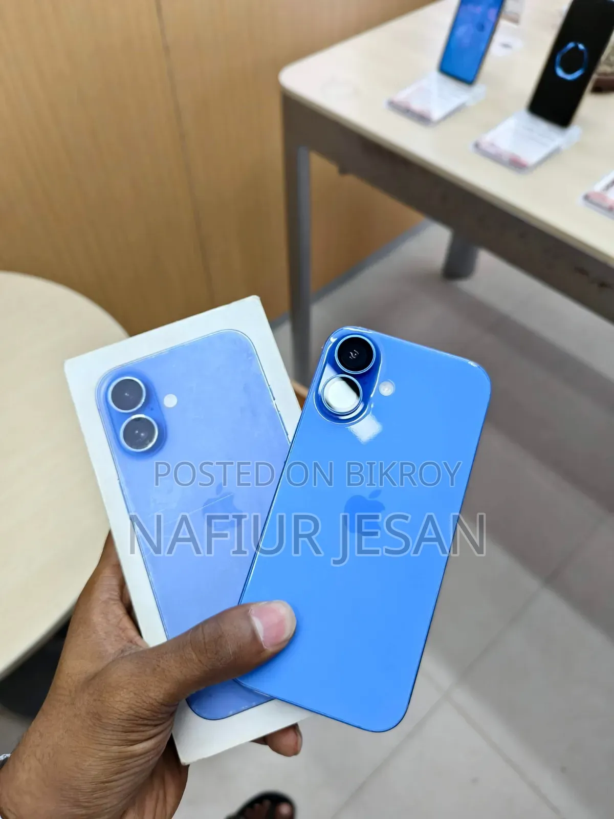 Apple iPhone 16 128 GB Blue