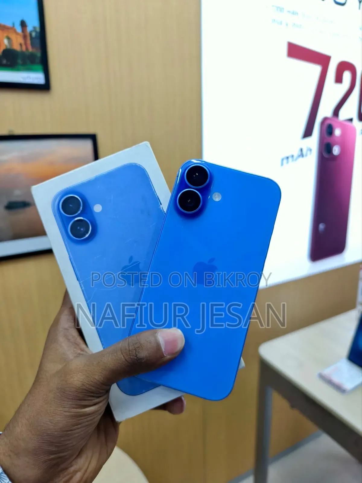 Apple iPhone 16 128 GB Blue