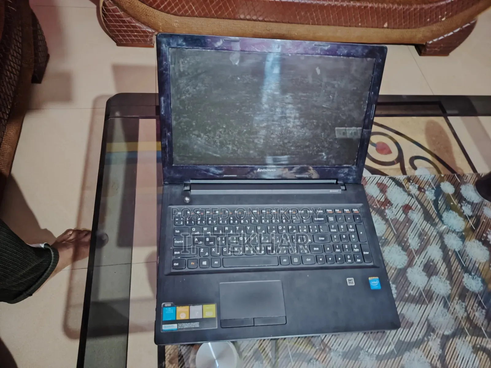Laptop Lenovo G50-70 2GB Intel Core i3 HDD 500GB