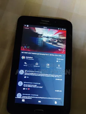 Samsung Galaxy Tab 3 Lite 7.0 8 GB Black