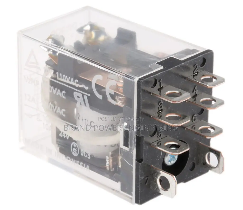 12V Relay (Generator ,ATS, Switching System)