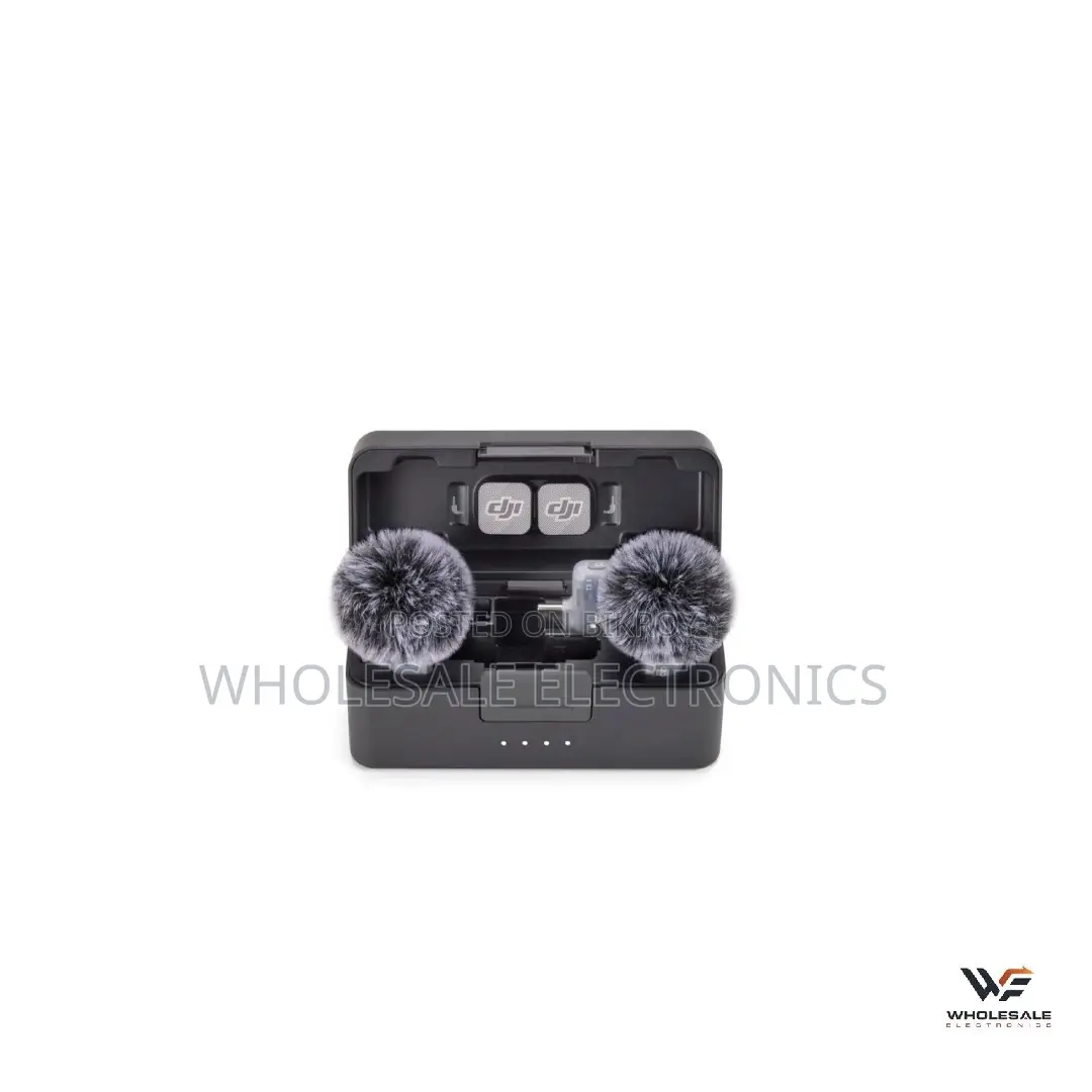 DJI Mic Mini 2 (2 TX + 1 Mobile RX + Charging Case)